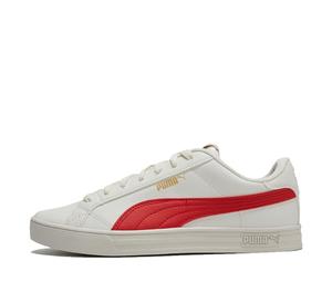 Buy Puma Smash Vulc V3 Lo 'White Red' at Sasom – Authentic and Ready to Ship