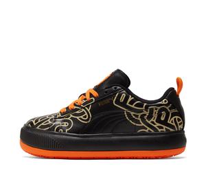 Buy Puma Pronounce X Suede Mayu 'Black Orange' Women's at Sasom – Authentic and Ready to Ship