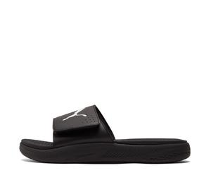 Buy Puma Softride Slide 'Black White' at Sasom – Authentic and Ready to Ship