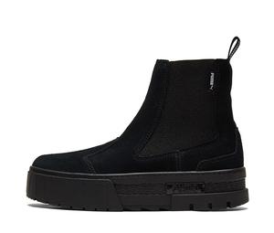 Buy Puma Mayze Chelsea Suede 'Triple Black' Women's at Sasom – Authentic and Ready to Ship