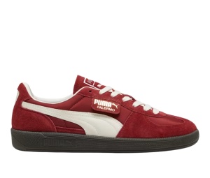Buy Puma Palermo OG Intense Red Warm White at Sasom – Authentic and Ready to Ship