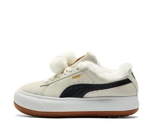 Buy Puma Suede Mayu 'Fur   Whisper White Black' Women's at Sasom – Authentic and Ready to Ship