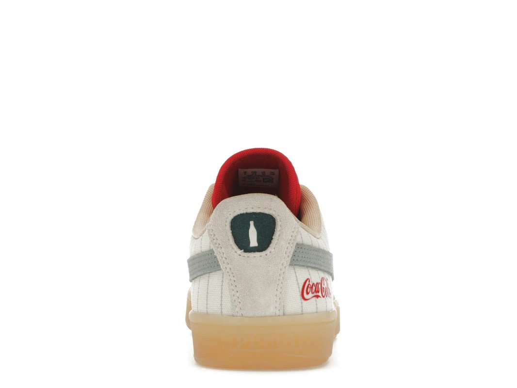 Puma Puma Suede Coca Cola White - view 4