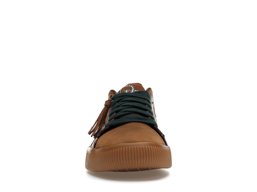 Puma Puma Clyde Tassle Dapper Dan Frair Brown - view 2