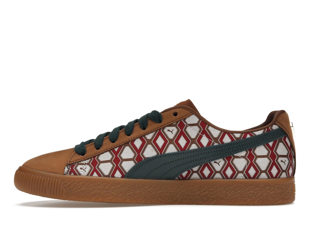 Puma Puma Clyde Tassle Dapper Dan Frair Brown - view 3