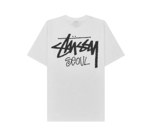 ★韓国の人気★【STUSSY】★SPHINX TE.E★WHITE★ ☆韓国の人気☆【STUSSY】☆SPHINX TE.E☆WHITE☆ (STUSSY/T