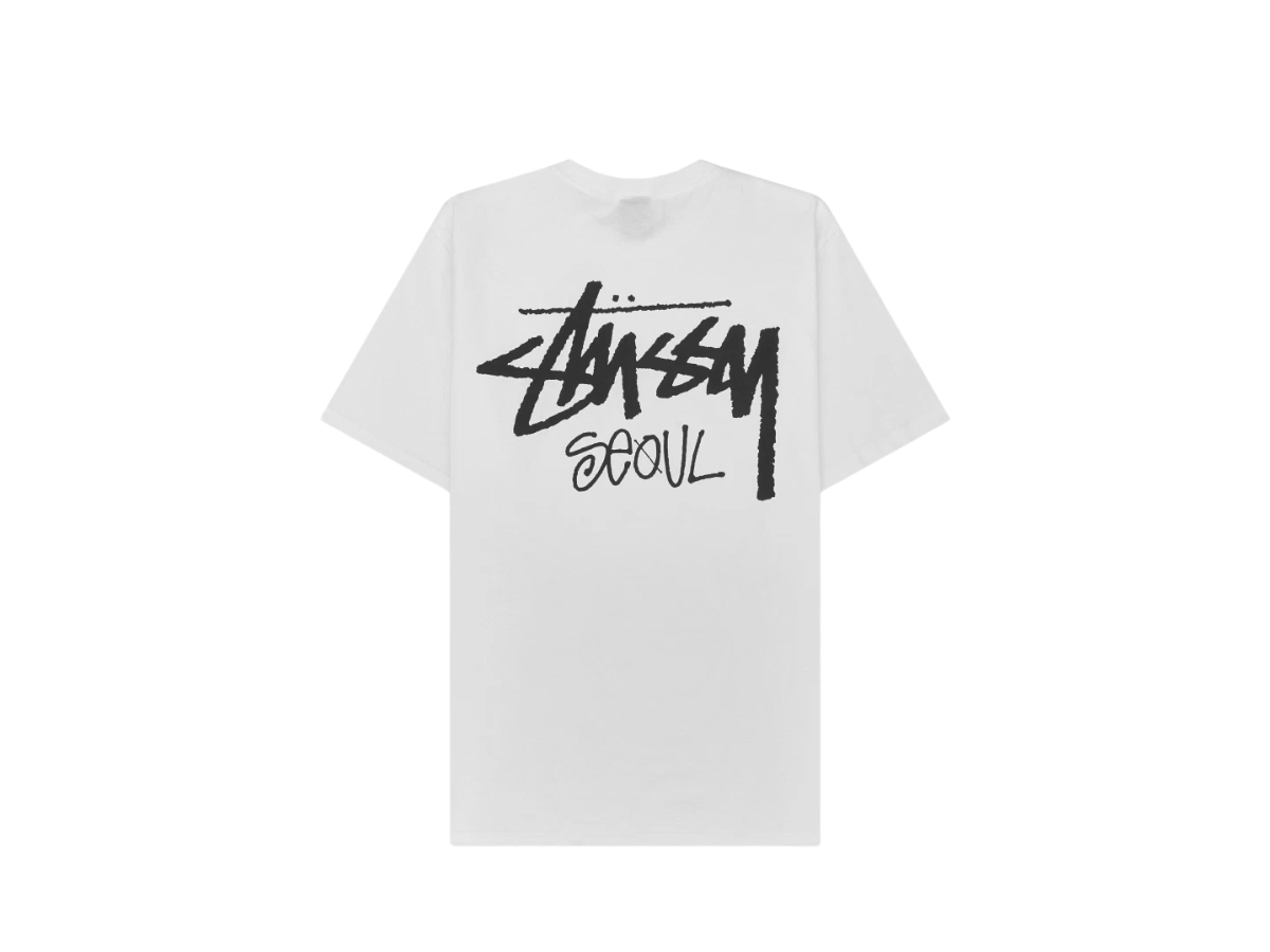 ★送料・関税込★Stussy★Stock Seoul TEE★White★ Buy Stussy Stock Seoul T-Shirt White (2024) | SASOM
