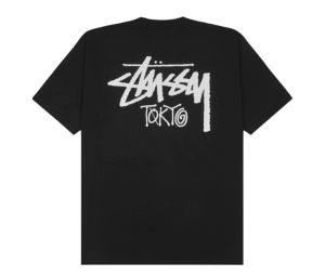 Buy Stussy Tokyo Tee Black at Sasom – Authentic and Ready to Ship