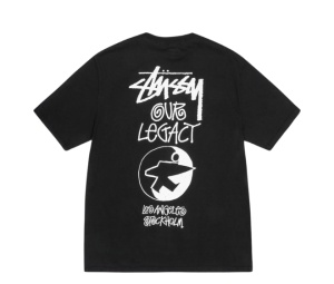★人気★【STUSSY】★OUR LEGACY WORK SHOP SURF SKULL TE.E★ Buy Stussy x Our Legacy Work Shop Surf Skull Pigment Dyed