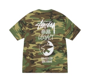 Buy Stussy Our Legacy Work Shop Surfman Tee Pigment Dyed Camo at Sasom – Authentic and Ready to Ship