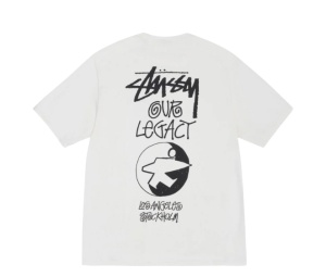 Buy Stussy Our Legacy Work Shop Surfman Tee Pigment Dyed Natural at Sasom – Authentic and Ready to Ship
