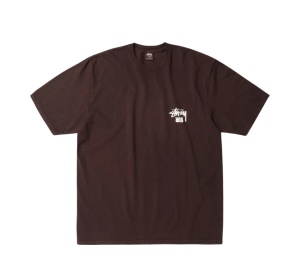 Buy Stussy Wales Bonner Ocean Song Tee Brown at Sasom – Authentic and Ready to Ship