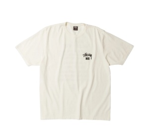 Buy Stussy Wales Bonner Ocean Song Tee Ivory at Sasom – Authentic and Ready to Ship