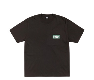 Buy Stussy Heal The Bay 40 Tee Pigment Dyed Faded Black at Sasom – Authentic and Ready to Ship