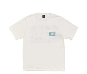 Buy Stussy Heal The Bay 40 Tee Pigment Dyed Natural at Sasom – Authentic and Ready to Ship