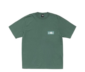 Buy Stussy Heal The Bay 40 Tee Pigment Dyed Pine at Sasom – Authentic and Ready to Ship