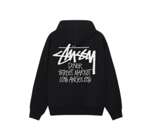 ช้อป Stussy Bronson Sherpa Hoodie Boneของแท้ที่ SASOM