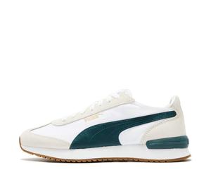 Buy Puma R78 Wind Nylon 'White Green' at Sasom – Authentic and Ready to Ship