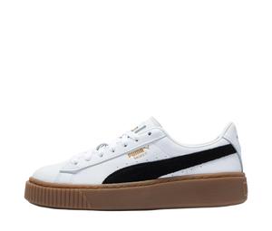 Buy Puma Basket Platform L 'White' Women's at Sasom – Authentic and Ready to Ship
