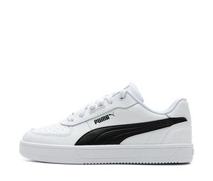 Buy Puma Caven Lightweight And Breathable Low Top Skateboard Shoes Unisex Black White at Sasom – Authentic and Ready to Ship
