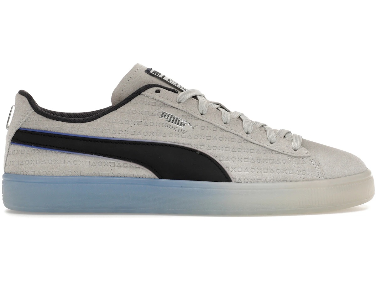 Buy Sell Puma Suede Playstation Glacial Grey SASOM