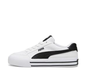 Buy Puma Court Classic Vulc Fs 'White Black' at Sasom – Authentic and Ready to Ship