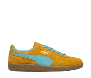 Buy Puma Palermo Dark Cheddar Bright Aqua at Sasom – Authentic and Ready to Ship