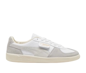 Buy Puma Palermo Leather White Cool Light Grey at Sasom – Authentic and Ready to Ship