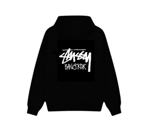 ช้อป Stussy Regal Crown Zip Hoodie Blackของแท้ที่ SASOM
