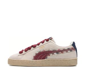 Buy Puma Suede Bz Fringe 'white Red Navy' at Sasom – Authentic and Ready to Ship