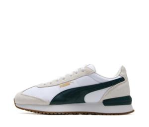 Buy Puma R78 Metallic Cushioning Wear Resistant Breathable Coverage Support Lightweight Low Top Casual Shoes Unisex Ecru at Sasom – Authentic and Ready to Ship