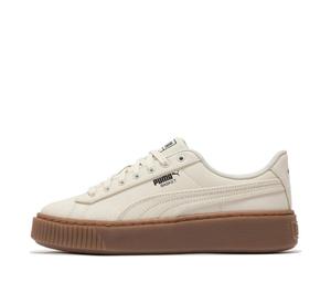 Buy Puma Basket Platform Canvas 'Beige' Women's at Sasom – Authentic and Ready to Ship