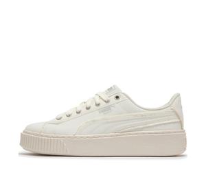 Buy Puma Basket Platform Fringe 'White' Women's at Sasom – Authentic and Ready to Ship