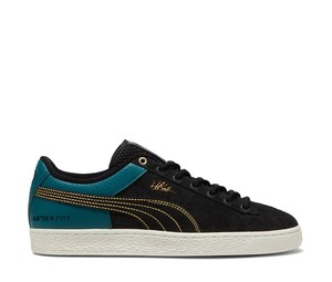 Buy Puma Suede Usain Bolt Paris Olympics at Sasom – Authentic and Ready to Ship