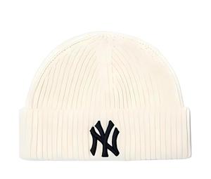 Buy MLB Acrylic Beanies Unisex Beige at Sasom – Authentic and Ready to Ship