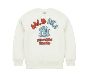 Buy MLB Sweatshirts Unisex Cream at Sasom – Authentic and Ready to Ship