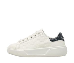 MLB Chunky Classic Allover Monogram Boston Red Sox Dark Brown