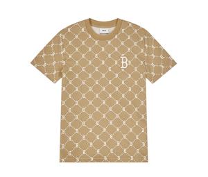 Buy MLB MONOGRAM Reading Collection T-Shirt Unisex Light Camel at Sasom – Authentic and Ready to Ship