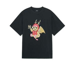 Buy MLB Year Of The Dragon Limited Series SS24 Drop Shoulder Sleeve T Shirt Unisex Black at Sasom – Authentic and Ready to Ship