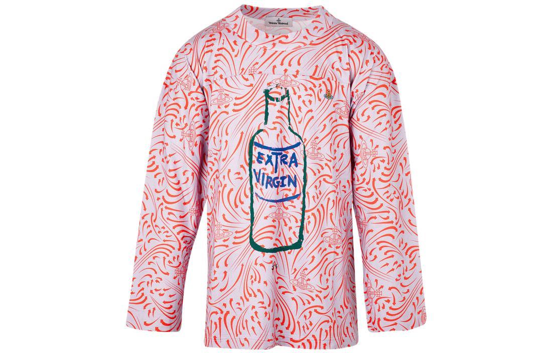 Vivienne Westwood ピンク長袖Tシャツ