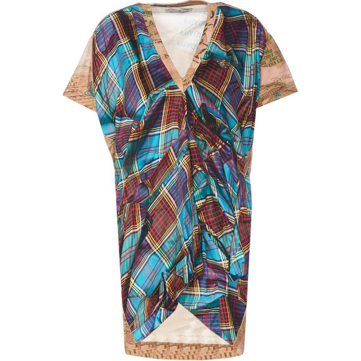 SASOM | apparel Vivienne Westwood Graffiti Printed V-Neck