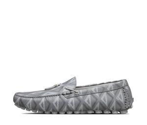 Buy Dior Mocassin Grey Cd Diamond Leather at Sasom – Authentic and Ready to Ship