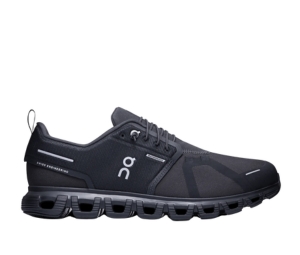 Buy On Running Cloud 6 Waterproof All Black at Sasom – Authentic and Ready to Ship