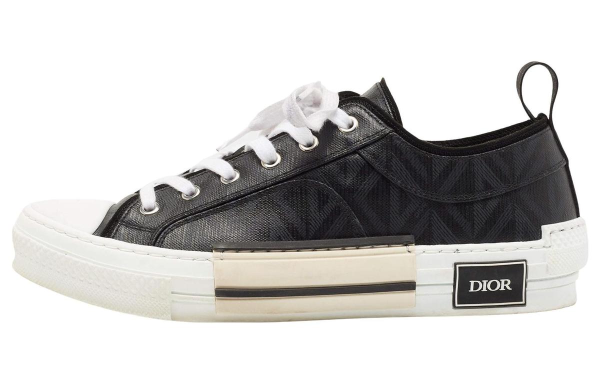 dior b23 low black