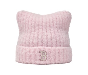 Buy MLB Plush Meow Beanie New York Yankees Pink at Sasom – Authentic and Ready to Ship