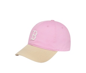 Buy MLB Basic Coloration Ball Cap Boston Red Sox Pink at Sasom – Authentic and Ready to Ship