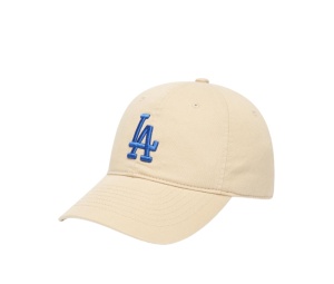 Buy MLB N-Cover Unstructured Los Angeles Dodgers Ball Cap Beige at Sasom – Authentic and Ready to Ship