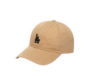 Buy MLB Rookie Unstructured Los Angeles Dodgers Ball Cap Beige at Sasom – Authentic and Ready to Ship