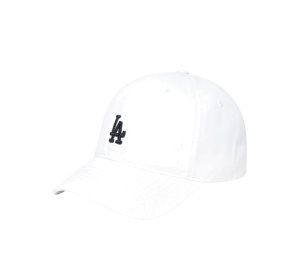 Buy MLB Rookie Unstructured Los Angeles Dodgers Ball Cap Off White at Sasom – Authentic and Ready to Ship