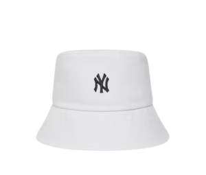 Buy MLB Rookie Bucket Hat New York Yankees White at Sasom – Authentic and Ready to Ship